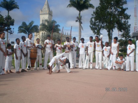 Roda na praça de Amargosa-Bahia